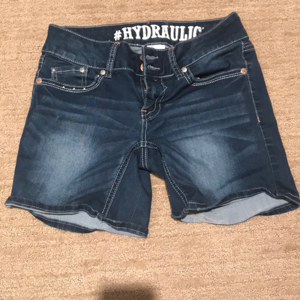 Jean shorts!